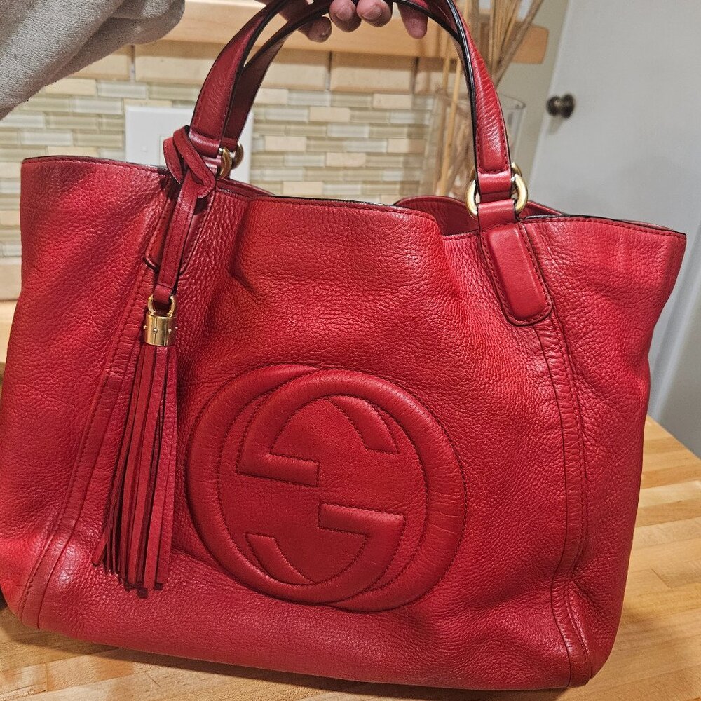 Gucci Red Soho